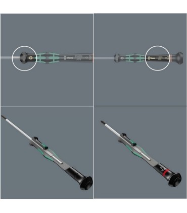 Wera 2069 Lokmabaş Mikro Tornavida 60mm 5/32" 05118136001