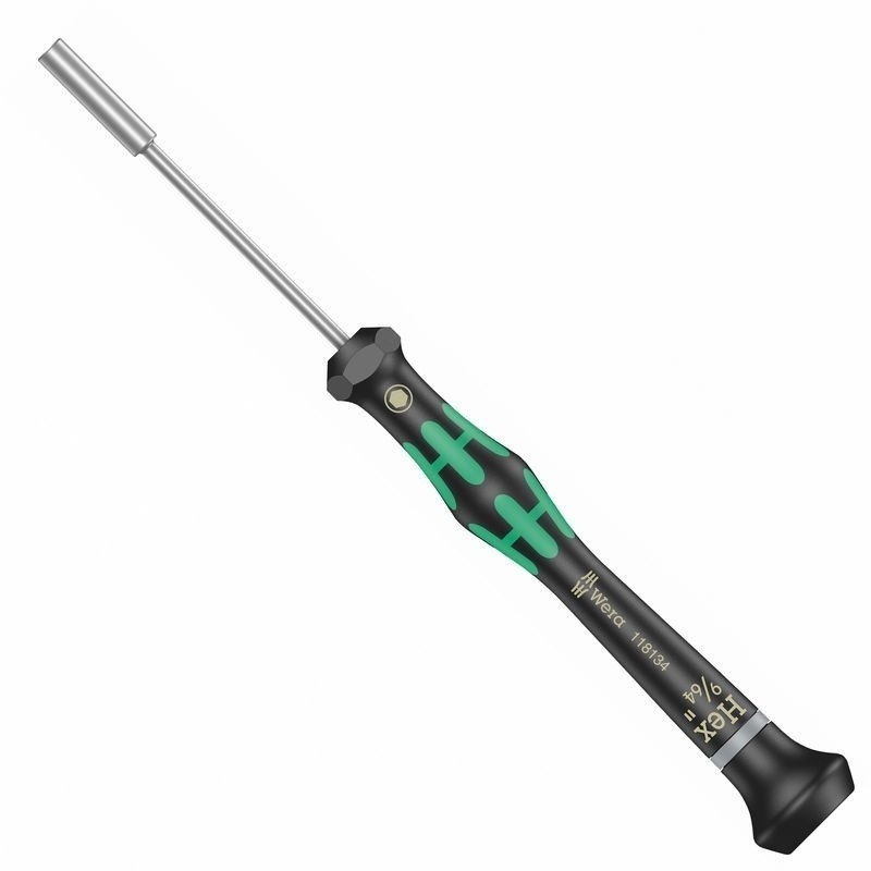 Wera 2069 Lokmabaş Mikro Tornavida 60mm 9/64" 05118134001