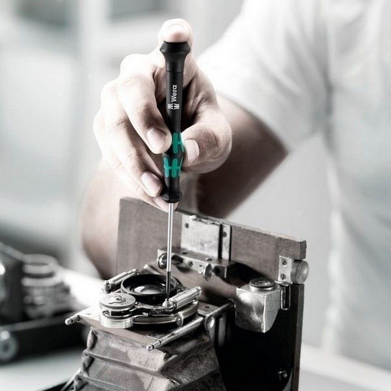 Wera 2069 Lokmabaş Mikro Tornavida 60x6,0mm 05345281001