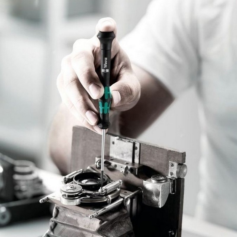 Wera 2069/6 Lokmabaş Elektronikçi Tornavida Seti 05118158001