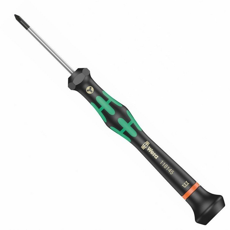 Wera 2072 Mikrostix Mikro Tornavida 40mm D3LUm 05118145001