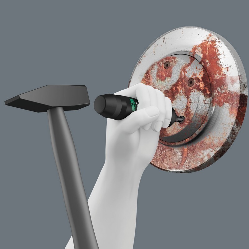 Wera 2090/17 Darbeli Vida Sökücü Set 05072017001