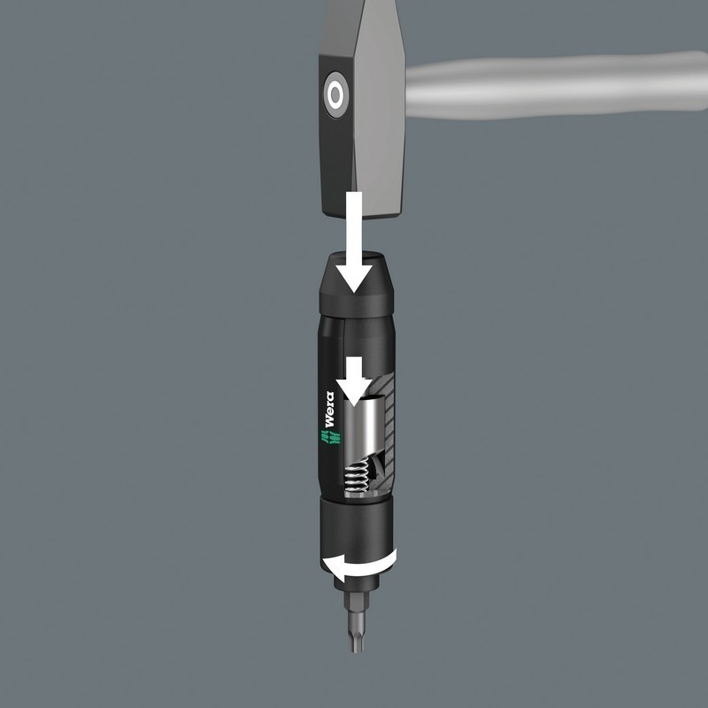 Wera 2090/17 Darbeli Vida Sökücü Set 05072017001