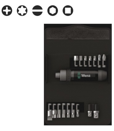 Wera 2090/17 Darbeli Vida Sökücü Set 05072017001