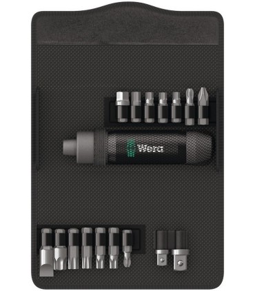 Wera 2090/17 Darbeli Vida Sökücü Set 05072017001