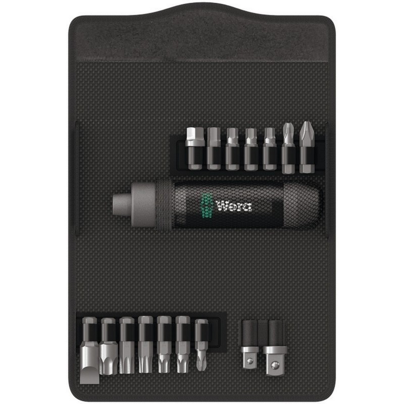 Wera 2090/17 Darbeli Vida Sökücü Set 05072017001