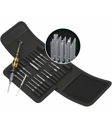 Wera 21 ESD Yarımay Hios Mikro Tornavida Bits Seti 05135973001