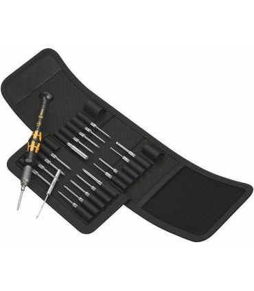 Wera 21 ESD Yarımay Hios Mikro Tornavida Bits Seti 05135973001
