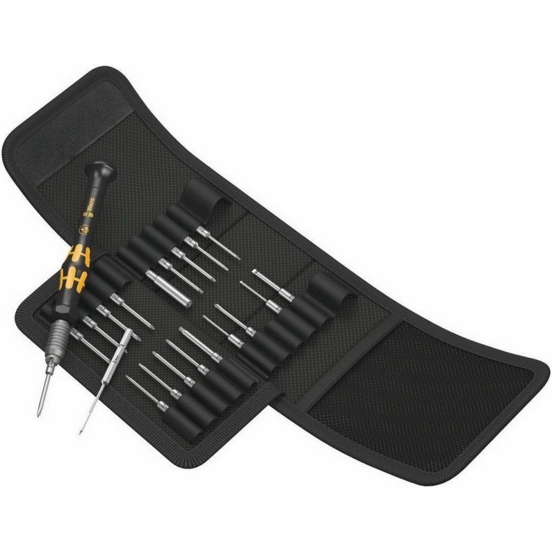 Wera 21 ESD Yarımay Hios Mikro Tornavida Bits Seti 05135973001