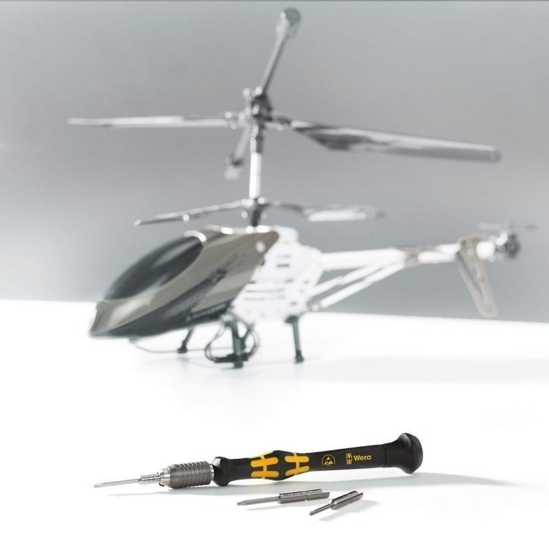 Wera 21 ESD Yarımay Hios Mikro Tornavida Bits Seti 05135973001