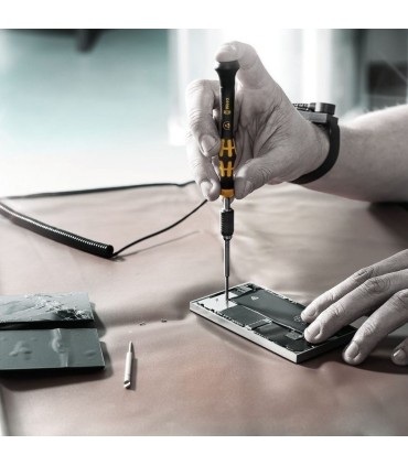 Wera 21 ESD Yarımay Hios Mikro Tornavida Bits Seti 05135973001