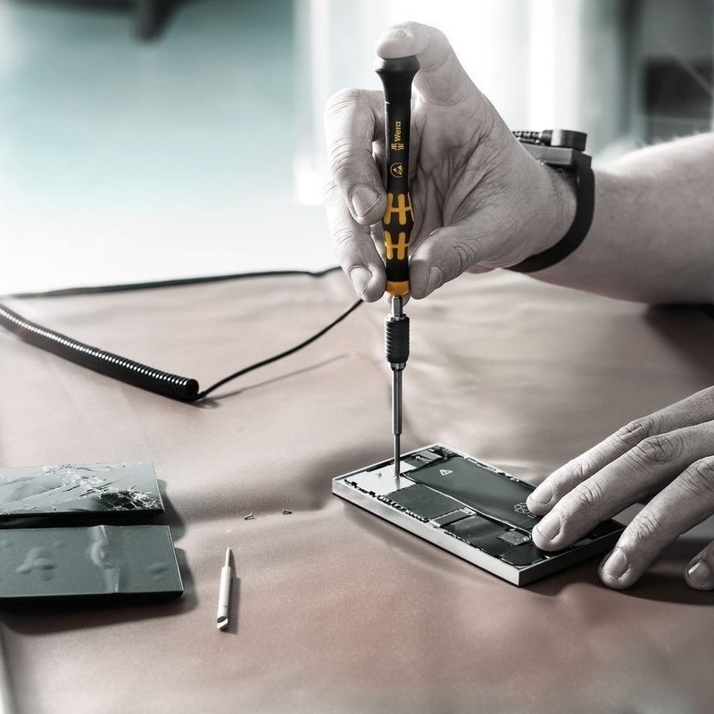 Wera 21 ESD Yarımay Hios Mikro Tornavida Bits Seti 05135973001