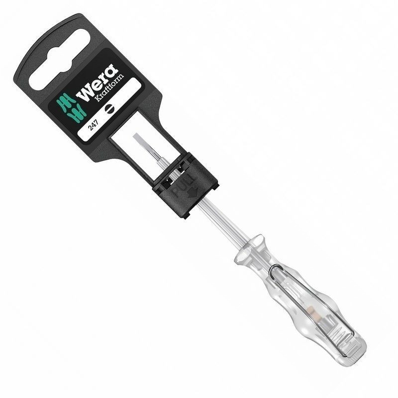 Wera 247 SB Kontrol Kalemi Tornavida 70x0,5x3mm 05100100001