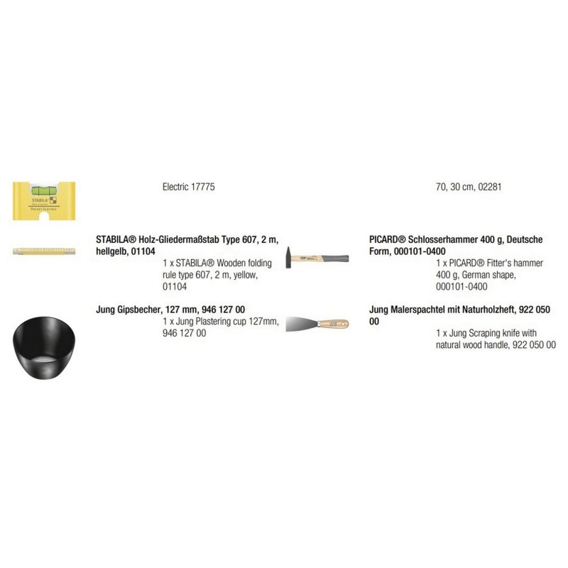 Wera 2go E1 Elektrikçi Alet Seti 05134025001