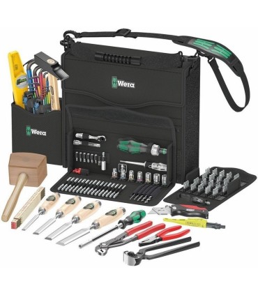 Wera 2go H1 Ağaç İşleri Alet Seti 05134011001
