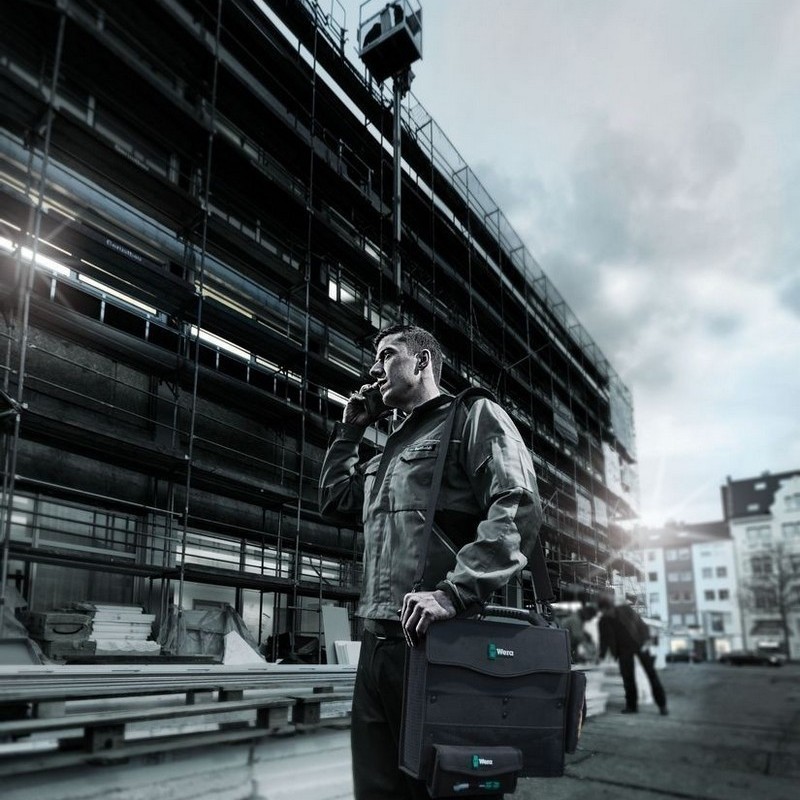 Wera 2go H1 Ağaç İşleri Alet Seti 05134011001