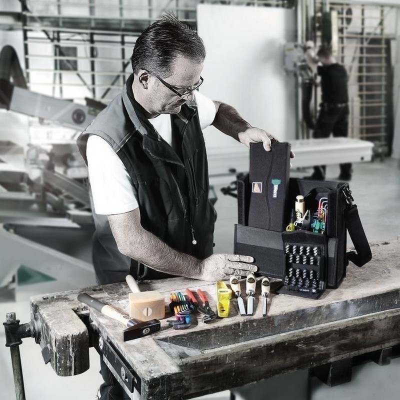 Wera 2go H1 Ağaç İşleri Alet Seti 05134011001