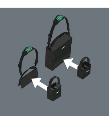 Wera 2go 4 Alet Çantası 05004353001