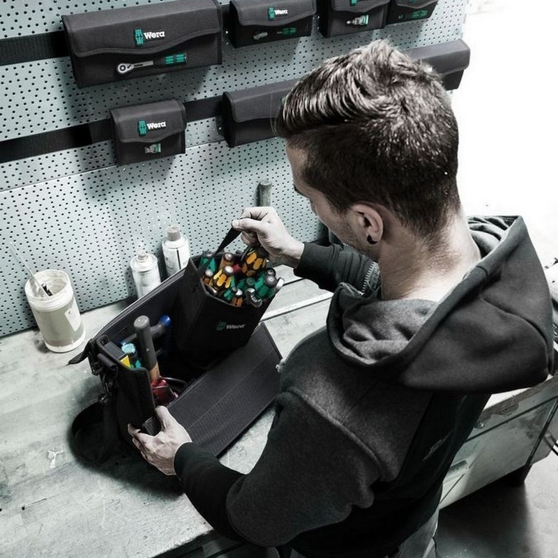 Wera 2go 4 Alet Çantası 05004353001