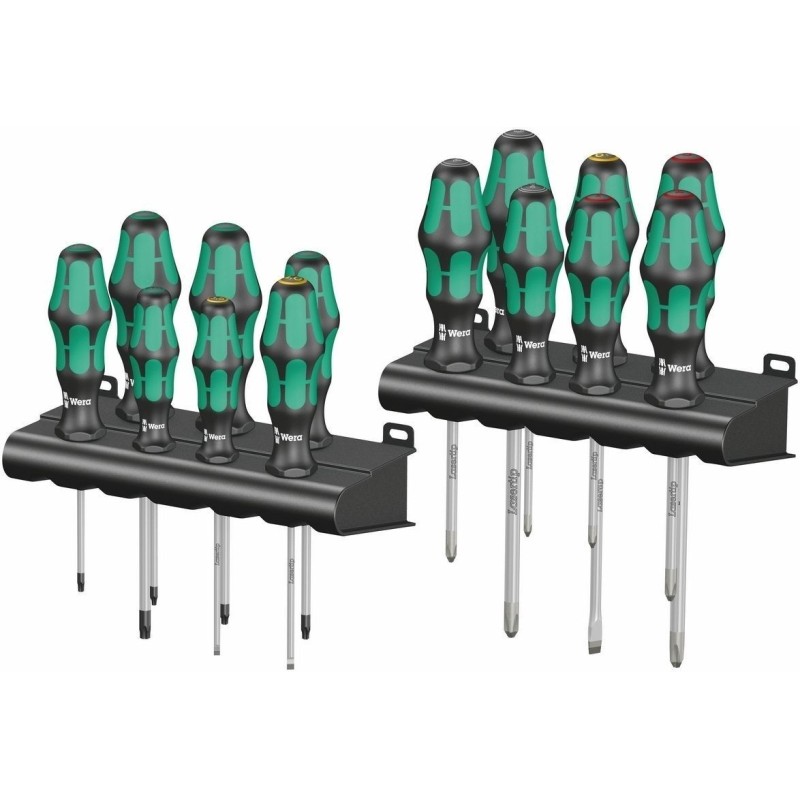 Wera Kraftform Big Pack 300 Karışık Tornavida Set 14P 05105630001