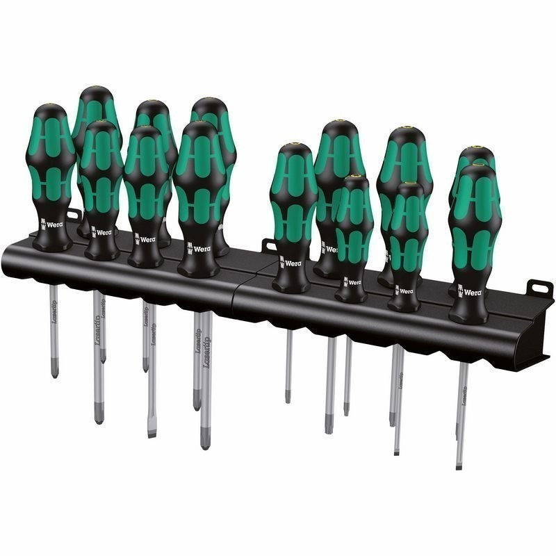 Wera Kraftform Big Pack 300 Karışık Tornavida Set 14P 05105630001