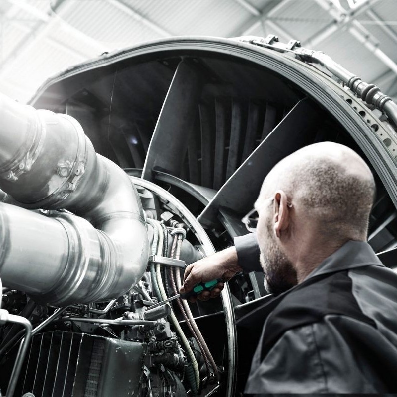 Wera Kraftform Big Pack 300 Karışık Tornavida Set 14P 05105630001