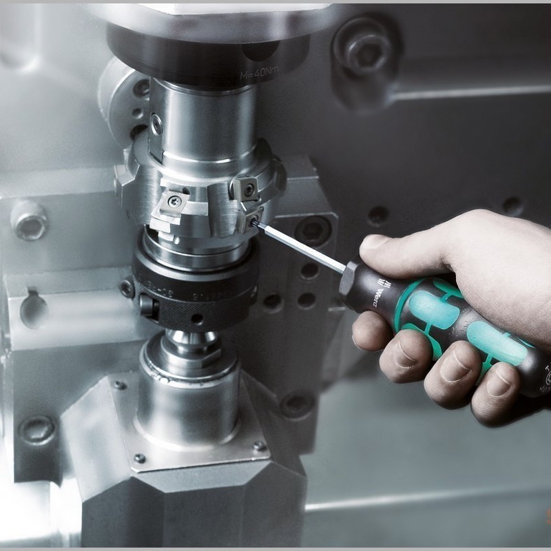 Wera 300 Sabit Torklu Tornavida 0,6Nm Torx TX6 05027930001