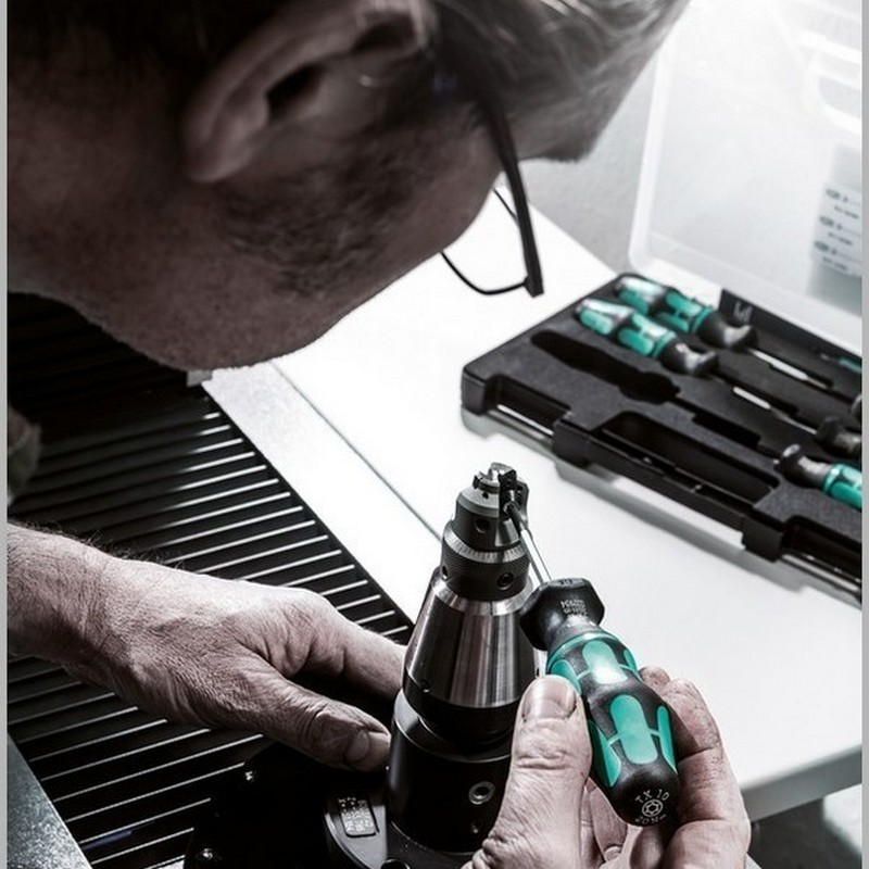 Wera 300 Sabit Torklu Tornavida 0,9Nm Torx TX7 05027931001