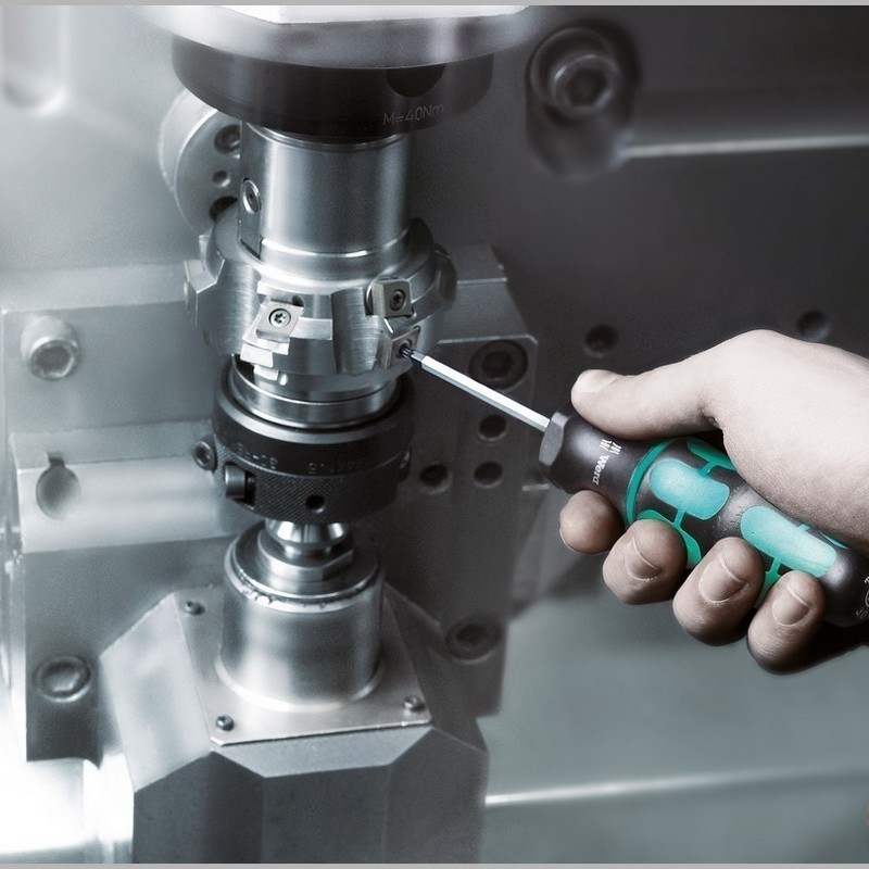 Wera 300 Sabit Torklu Tornavida 1,4Nm Hex 2mm 05027910001