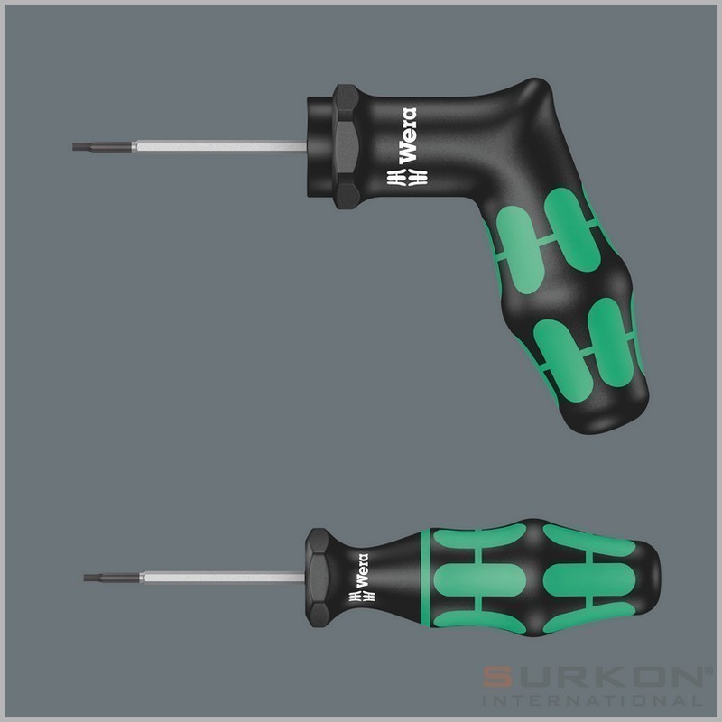 Wera 300 Sabit Torklu Tornavida 3Nm Hex 3mm 05027912001