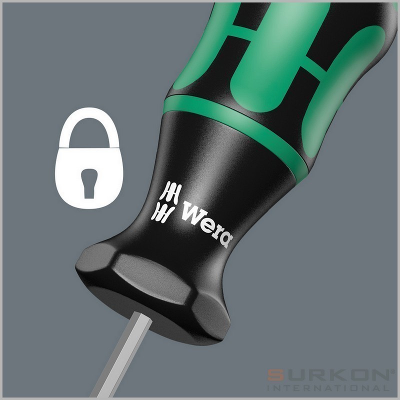 Wera 300 Sabit Torklu Tornavida 3Nm Torx TX15 05027935001