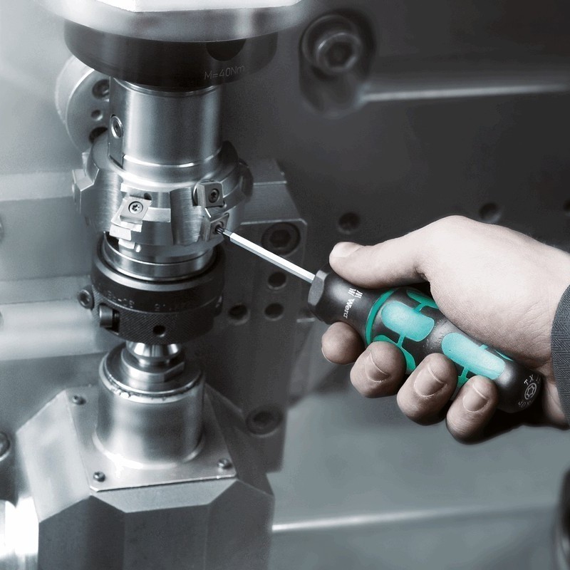 Wera 300 TorxPlus Sabit Torklu Tornavida 1,4Nm 9IP 05028043001