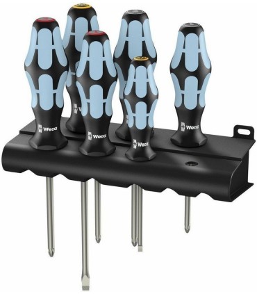 Wera 3334 3350 3355 Paslanmaz Tornavida Set 6lı 05032063001