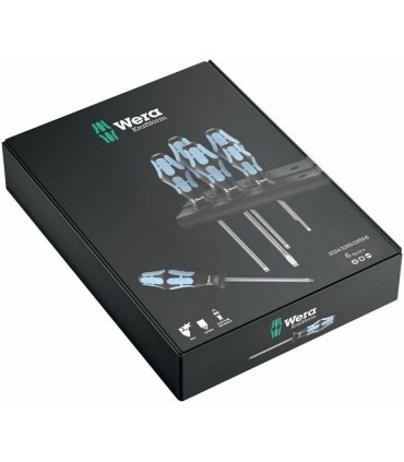 Wera 3334 3350 3355 Paslanmaz Tornavida Set 6lı 05032063001