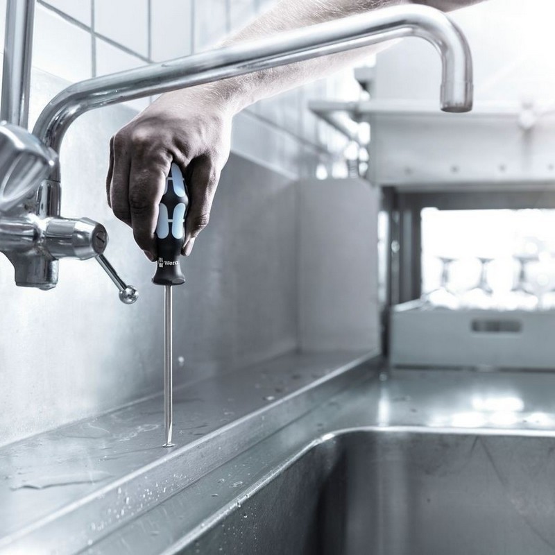 Wera 3334 3350 3355 Paslanmaz Tornavida Set 6lı 05032063001