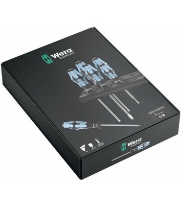 Wera 3334 3355 Paslanmaz Tornavida Set 6lı 05032061001