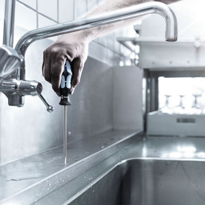 Wera 3334 3355 Paslanmaz Tornavida Set 6lı 05032061001