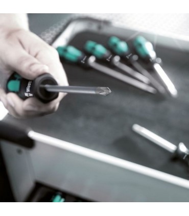 Wera 334 355 Lasertip Tornavida 6lı Seti 05105656001