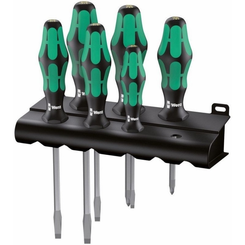 Wera 334 355 SK Lasertip Tornavida 6lı Seti 05007681001
