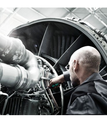 Wera 334 355 SK Lasertip Tornavida 6lı Seti 05007681001