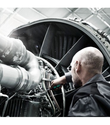 Wera 335 Lasertip Düz Tornavida 125x1x5,5mm 05110007001