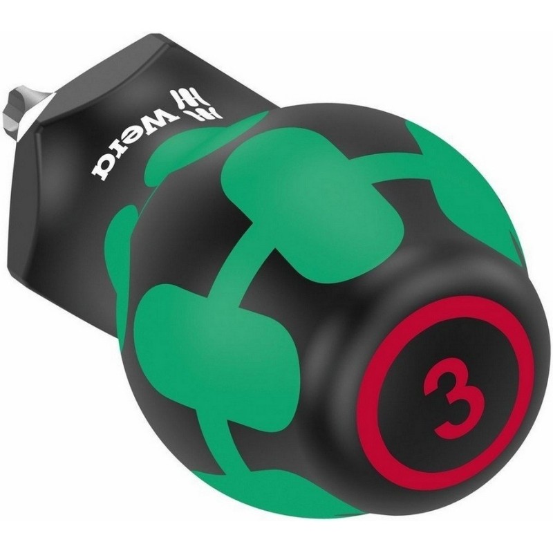 Wera 350 Stubby Yıldız Tornavida 25mm PH3 05008852001