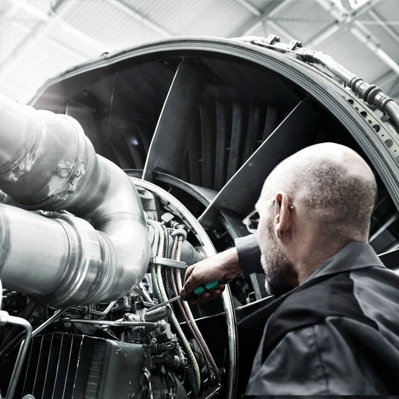 Wera 350 Yıldız Tornavida Lasertip 100mm PH2 05008720001