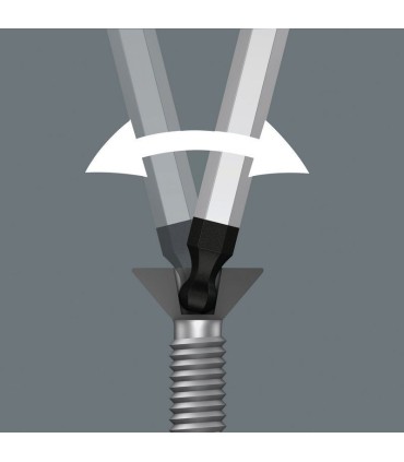 Wera 352 Topbaş Hexplus Tornavida 150x8,0mm 05022825001