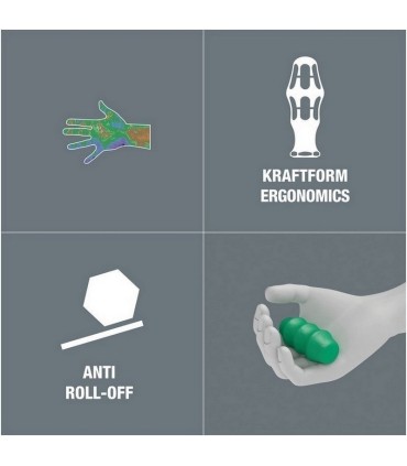 Wera 367 HF Torx Tornavida 300mm TX20 05028070001