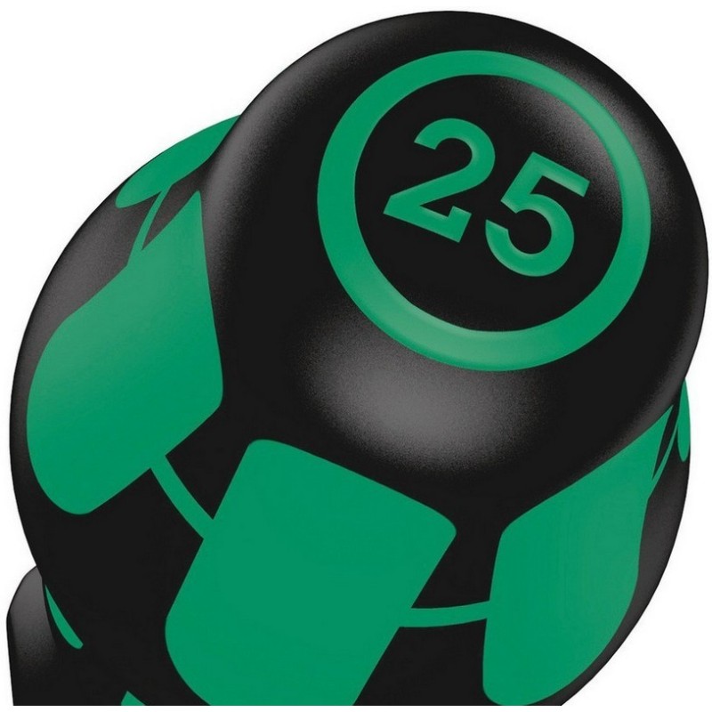 Wera 367 Kraftform Torx Tornavida 100mm TX25 05028012001