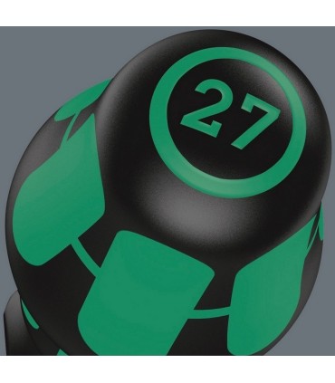 Wera 367 Kraftform Torx Tornavida 115mm TX27 05028013001