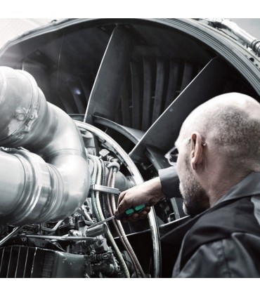 Wera 367 Kraftform Torx Tornavida 130mm TX40 05028020001