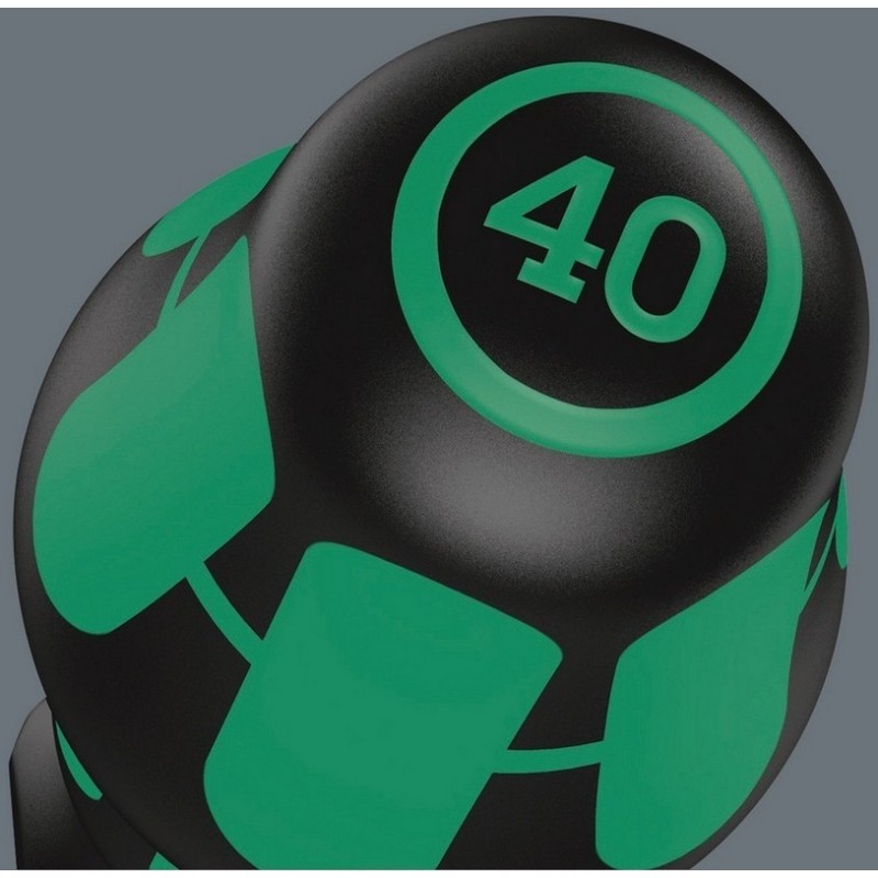 Wera 367 Kraftform Torx Tornavida 130mm TX40 05028020001