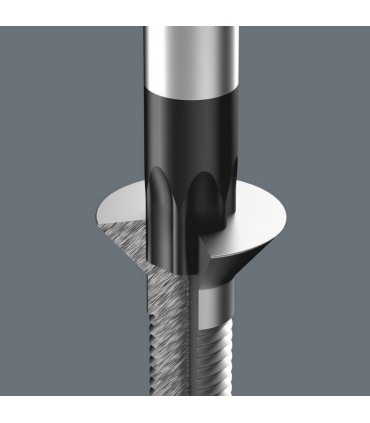 Wera 367 Kraftform Torx Tornavida 60mm TX5 05028000001